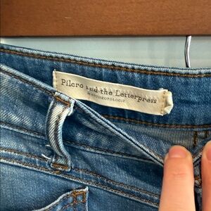 Pilcro and the Letterpress by Anthropologie Women's Blue Jeans